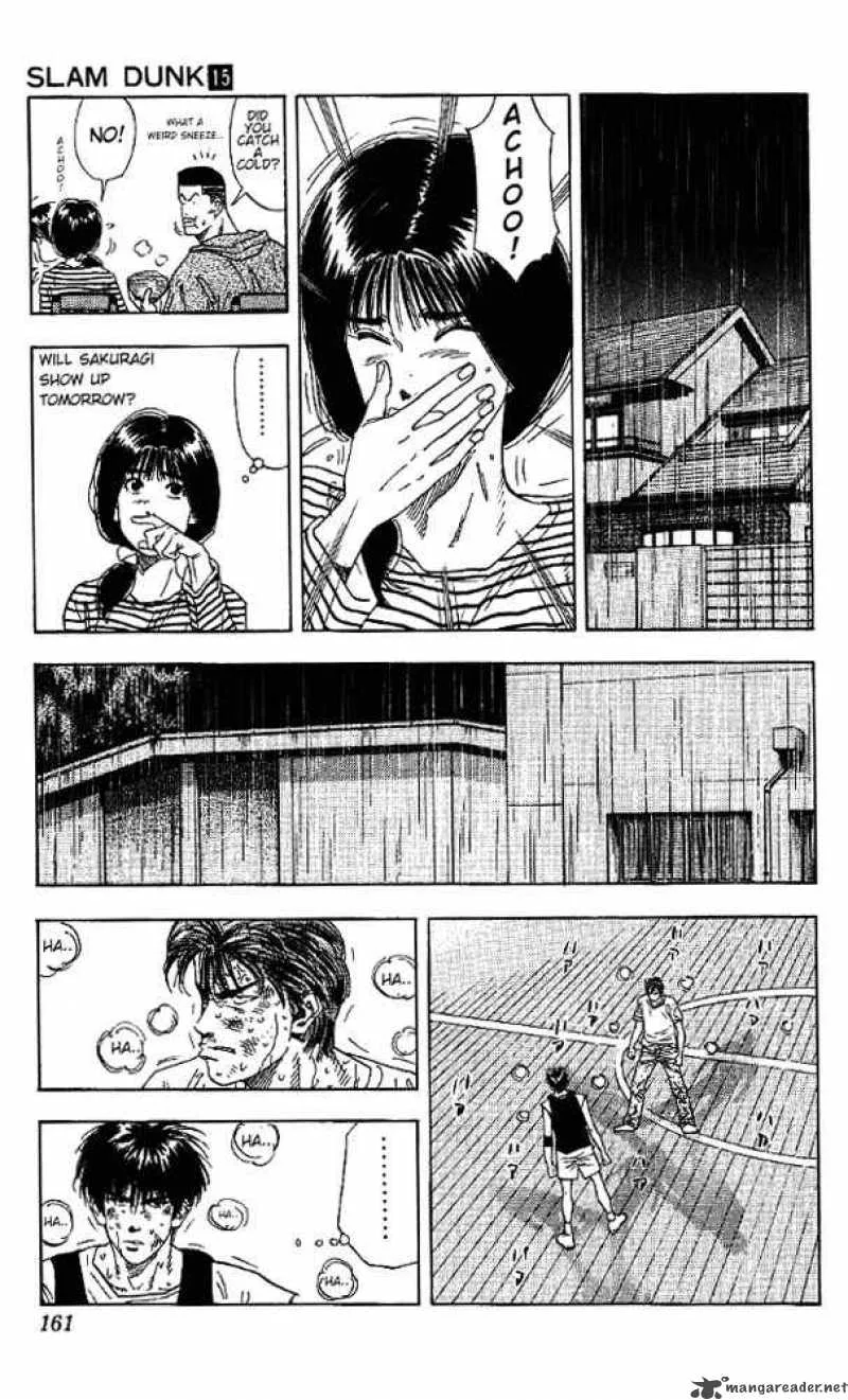 Slam Dunk Chapter 133 page 15