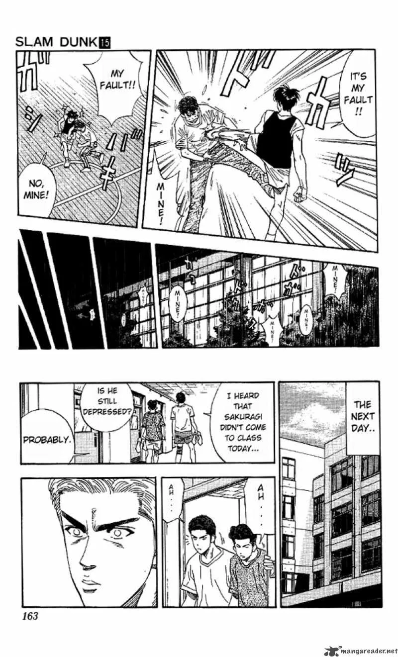 Slam Dunk Chapter 133 page 17