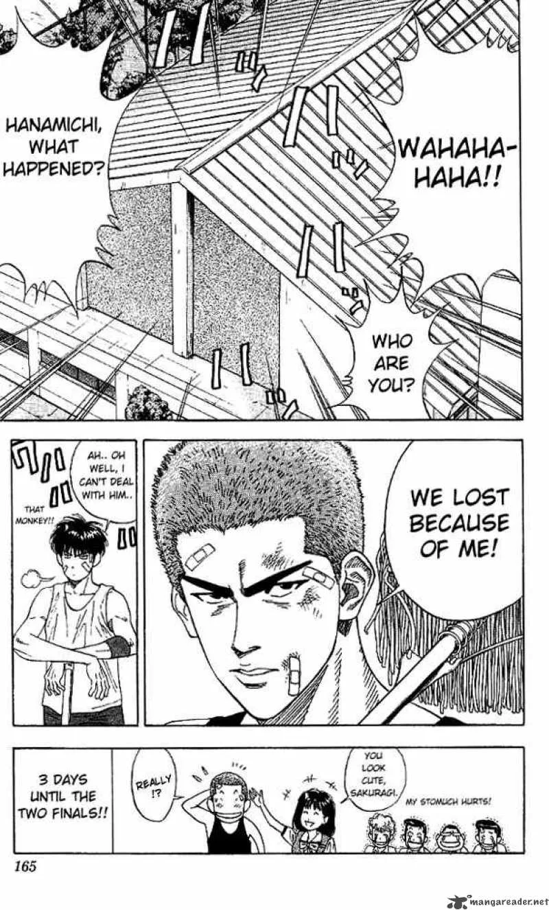 Slam Dunk Chapter 133 page 19