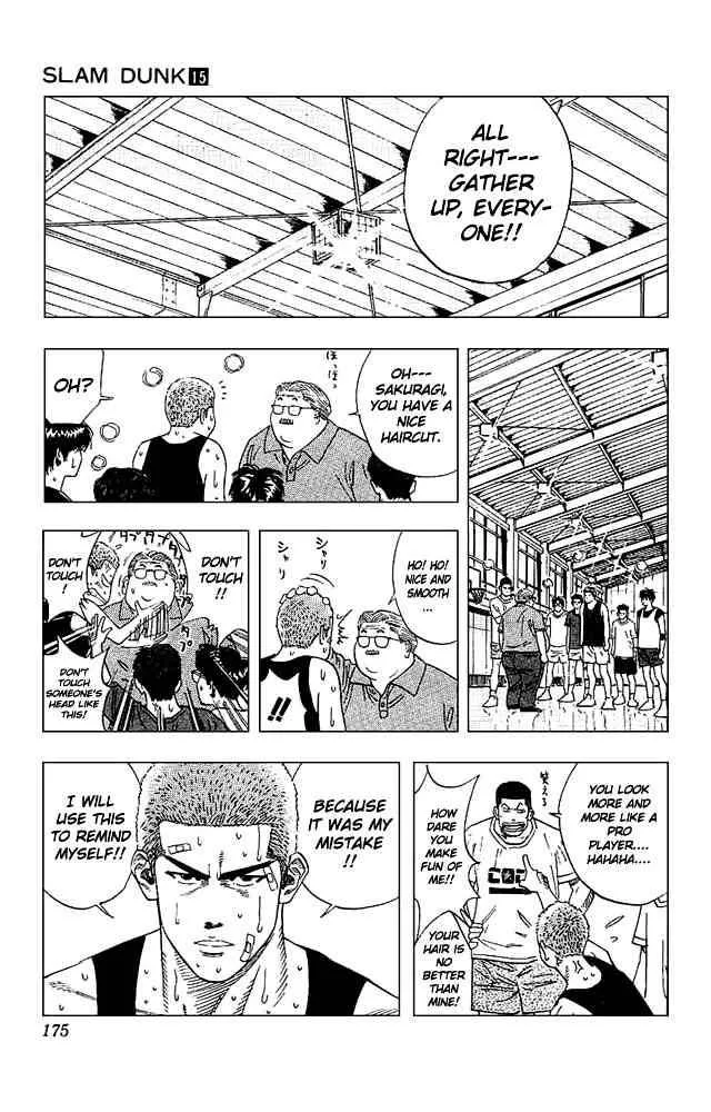 Slam Dunk Chapter 134 page 9