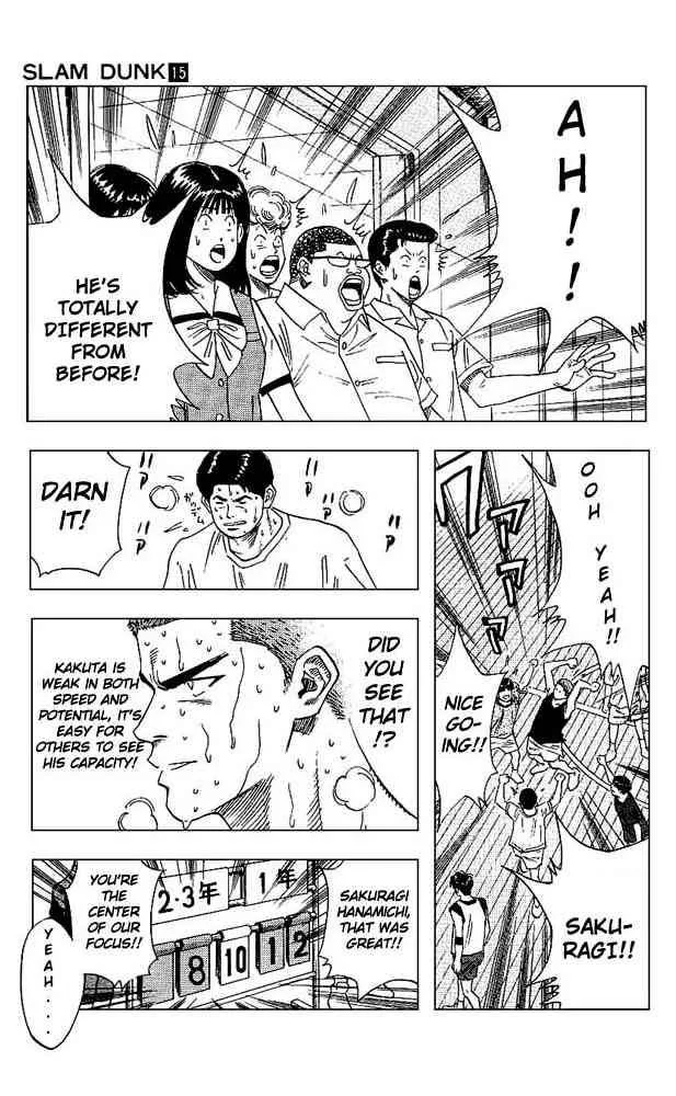 Slam Dunk Chapter 134 page 17