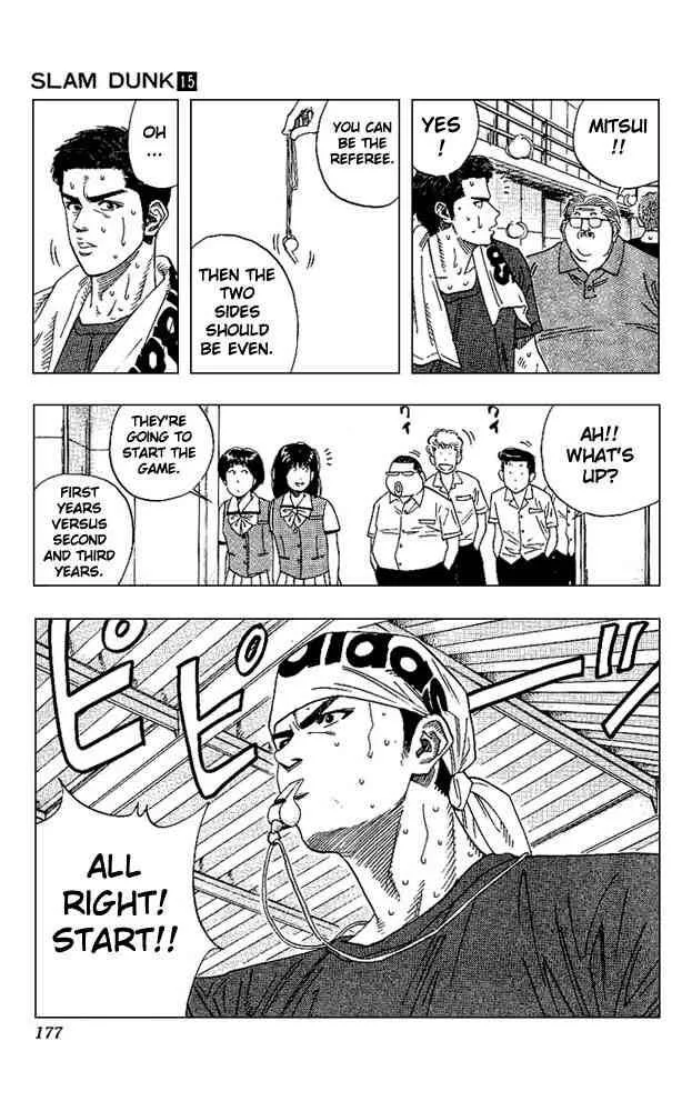 Slam Dunk Chapter 134 page 11