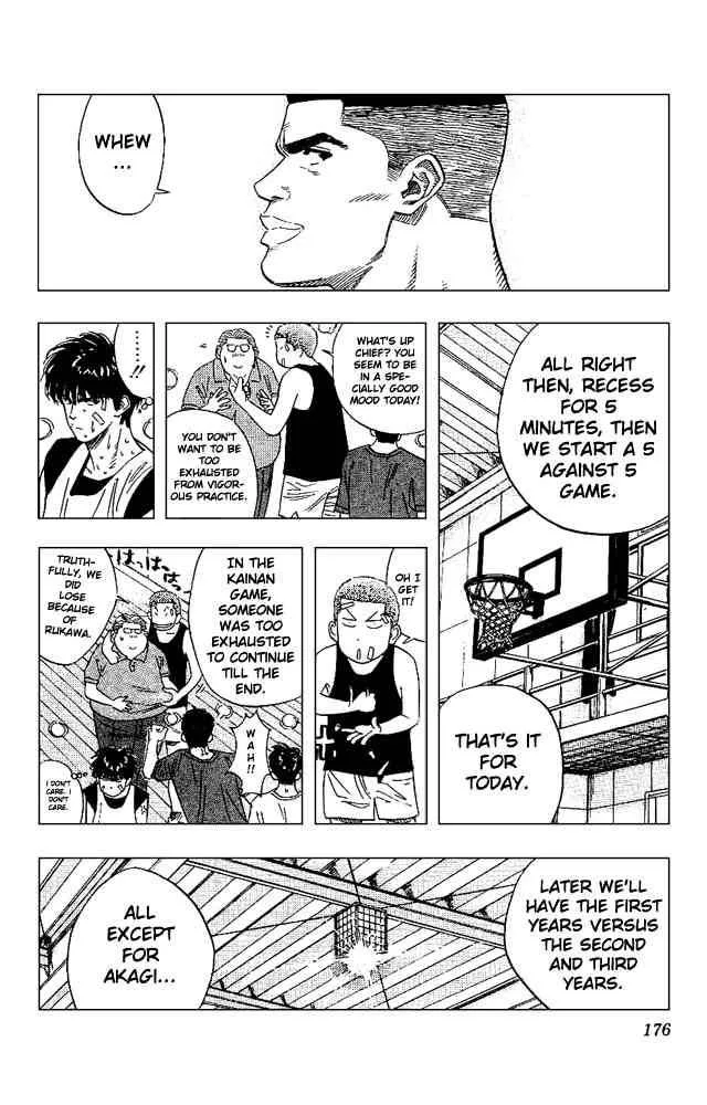 Slam Dunk Chapter 134 page 10