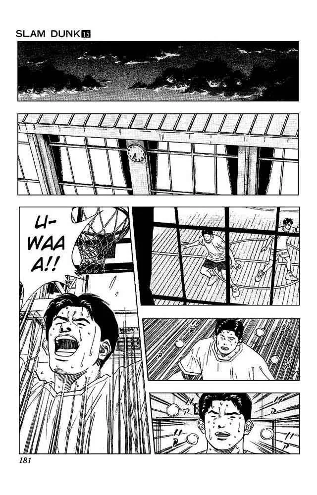Slam Dunk Chapter 134 page 15