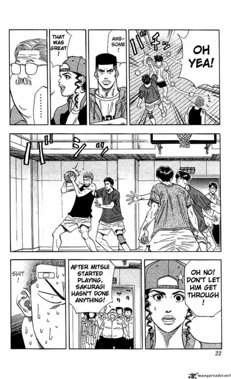 Slam Dunk Chapter 135 page 20
