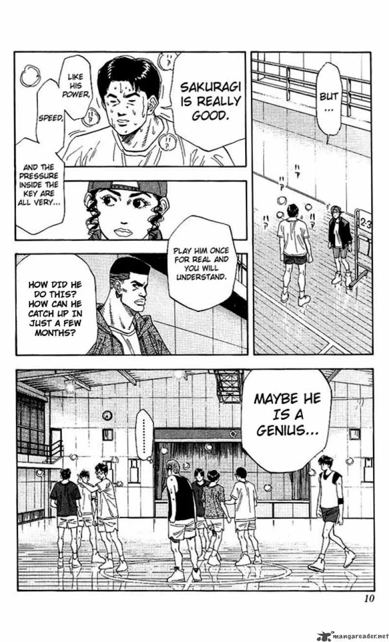 Slam Dunk Chapter 135 page 8