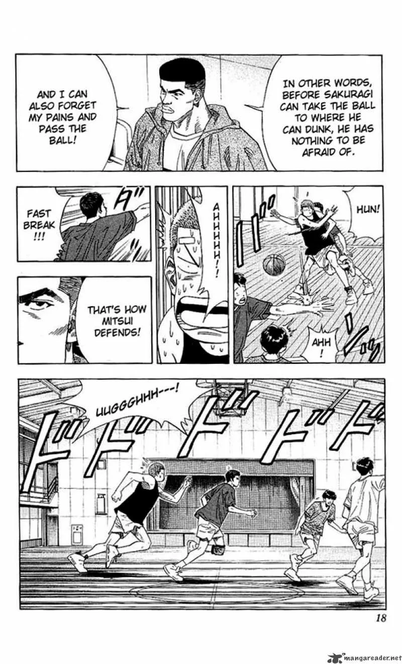 Slam Dunk Chapter 135 page 16
