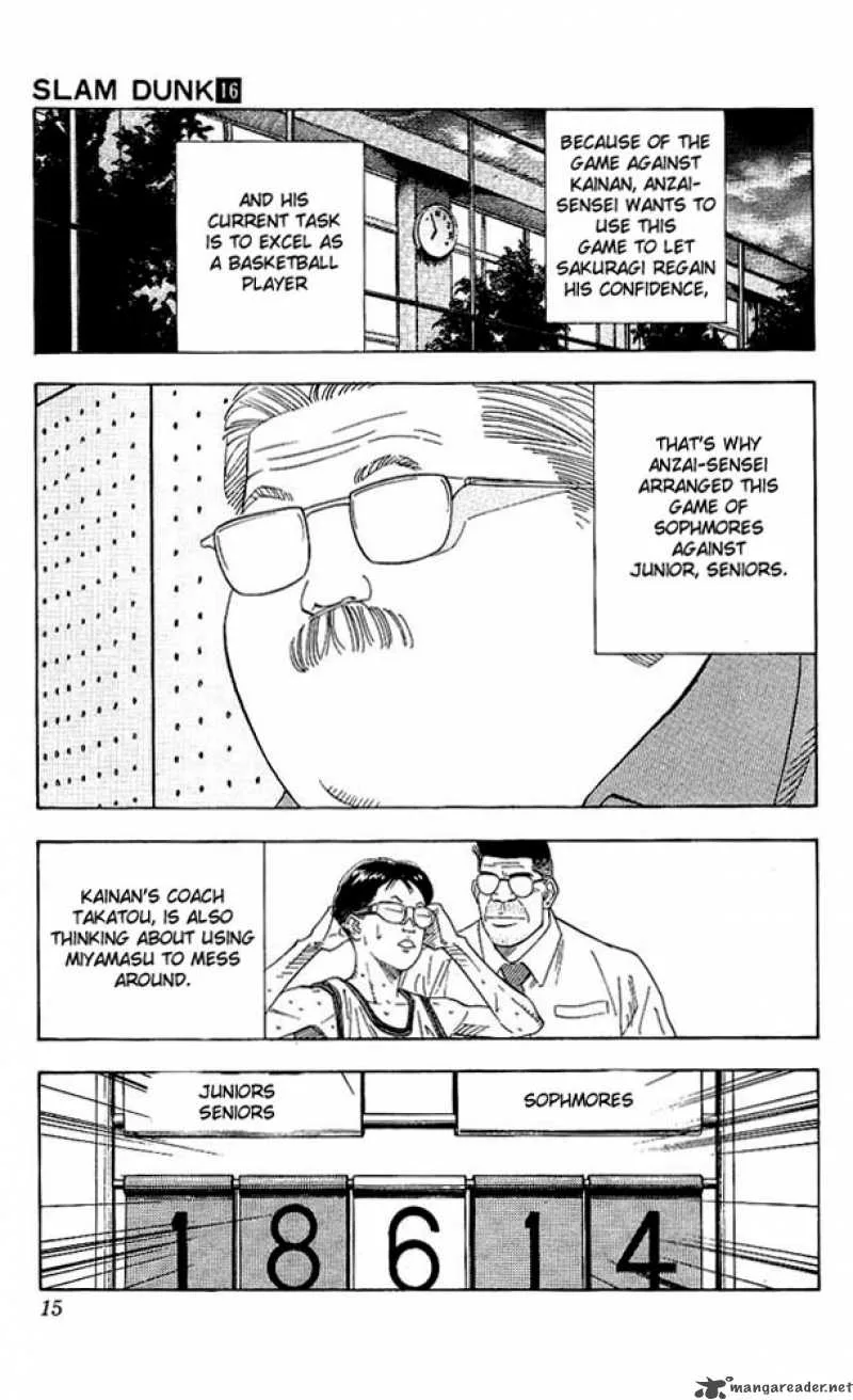 Slam Dunk Chapter 135 page 13