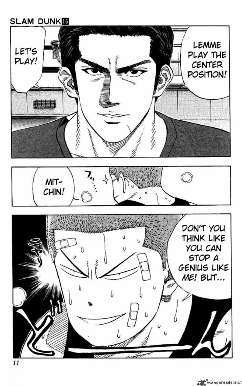 Slam Dunk Chapter 135 page 9