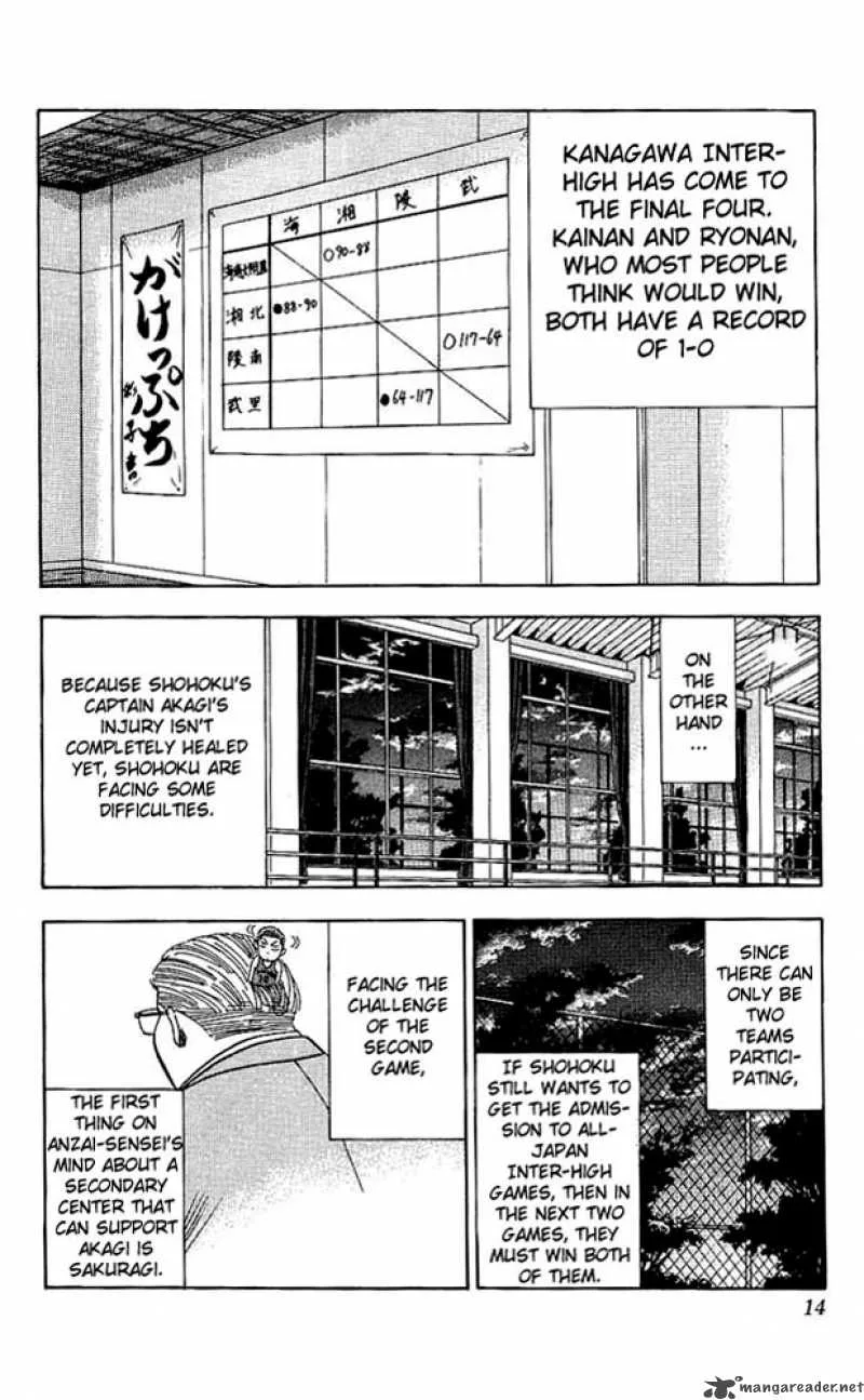 Slam Dunk Chapter 135 page 12