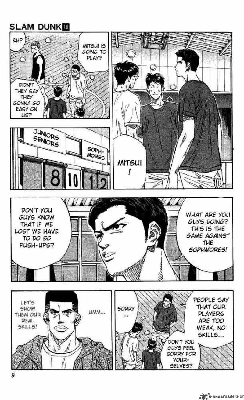 Slam Dunk Chapter 135 page 7