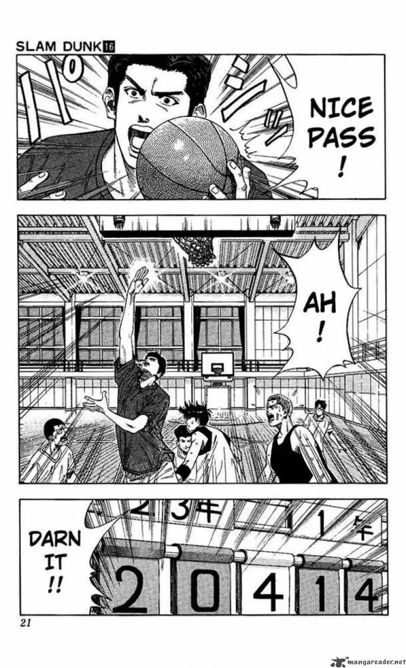 Slam Dunk Chapter 135 page 19