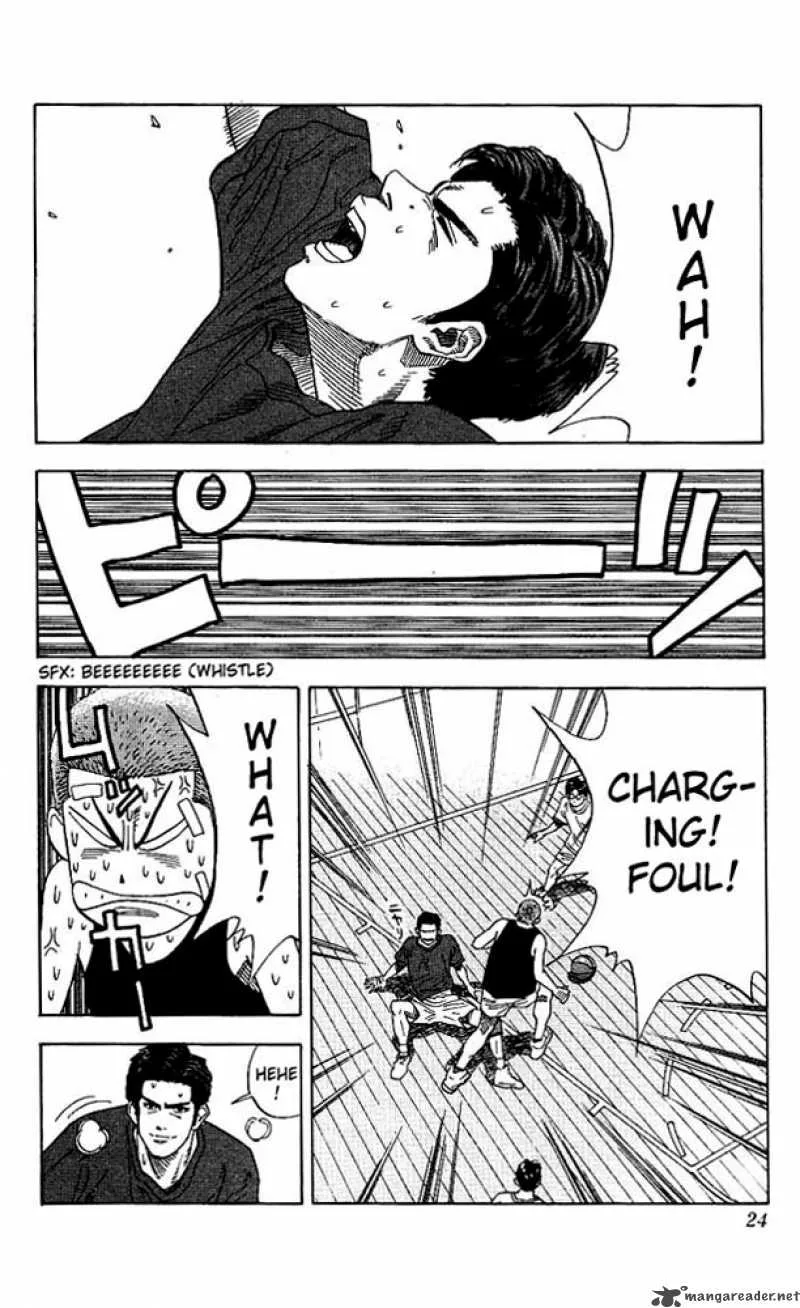 Slam Dunk Chapter 135 page 22