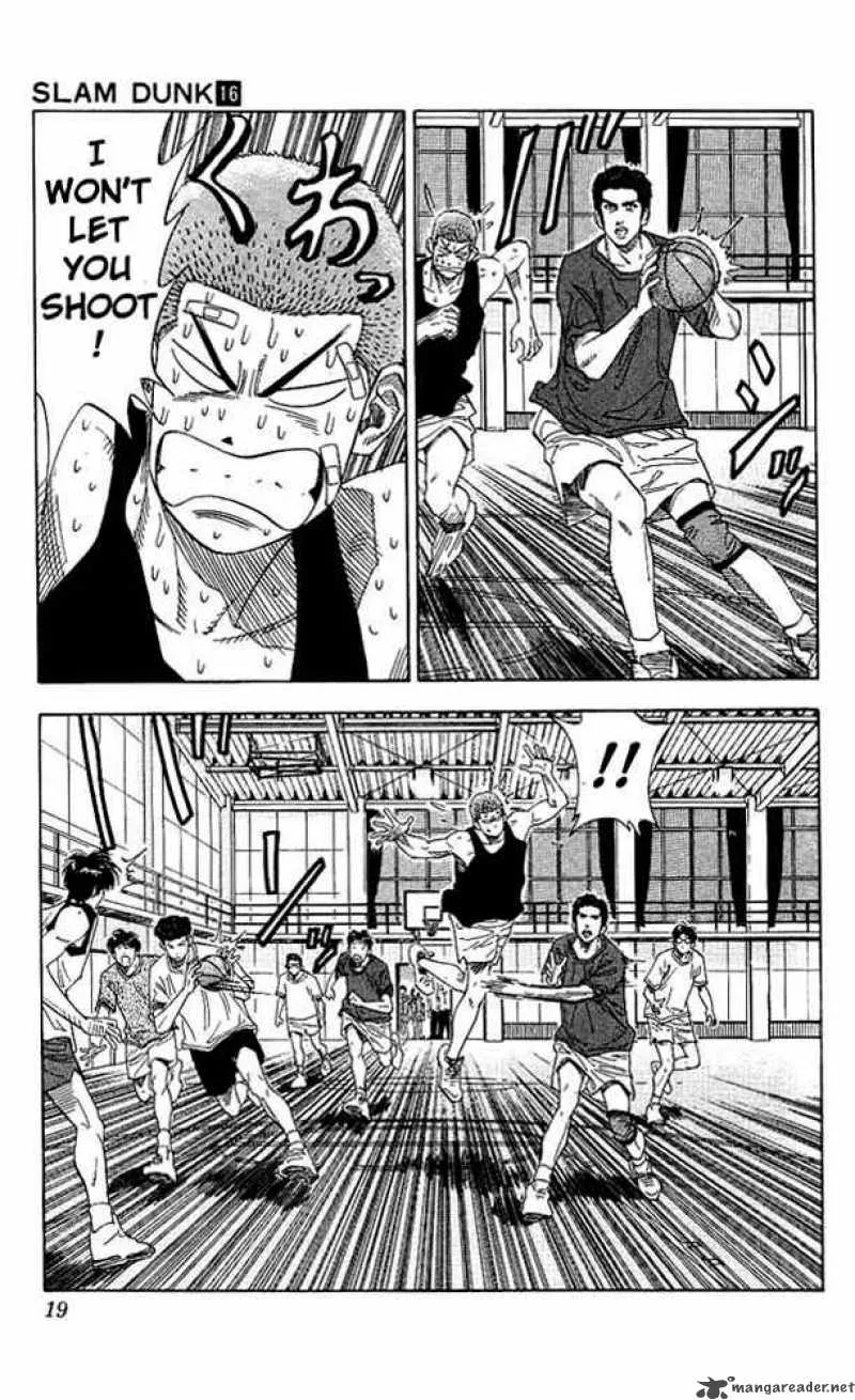 Slam Dunk Chapter 135 page 17