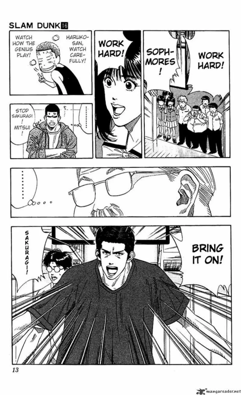 Slam Dunk Chapter 135 page 11