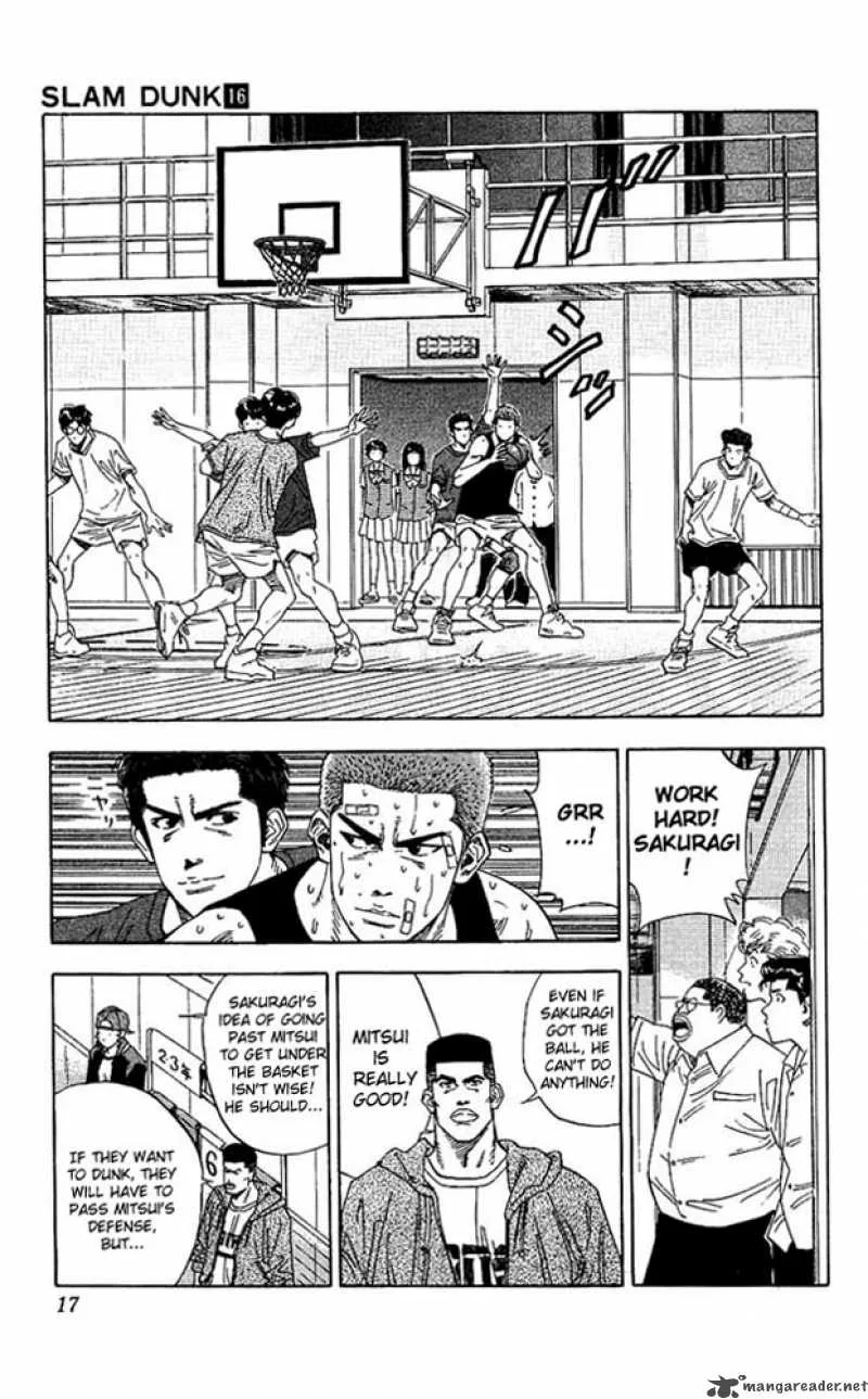 Slam Dunk Chapter 135 page 15