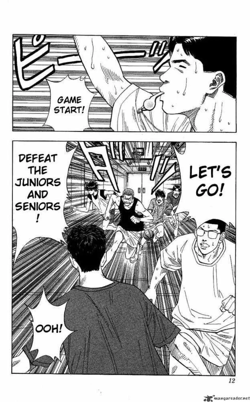Slam Dunk Chapter 135 page 10