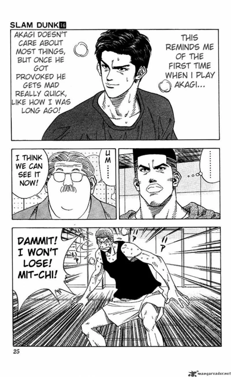 Slam Dunk Chapter 135 page 23