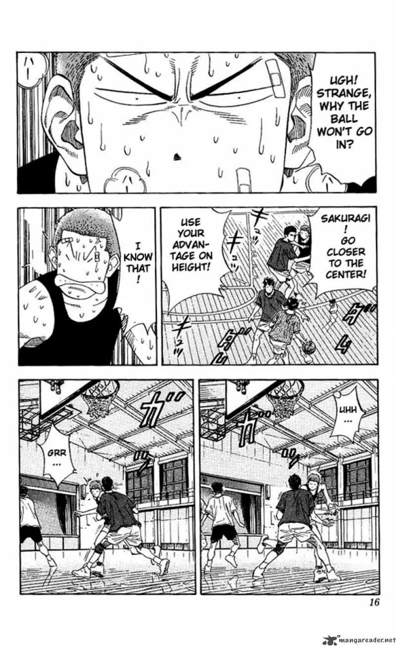 Slam Dunk Chapter 135 page 14