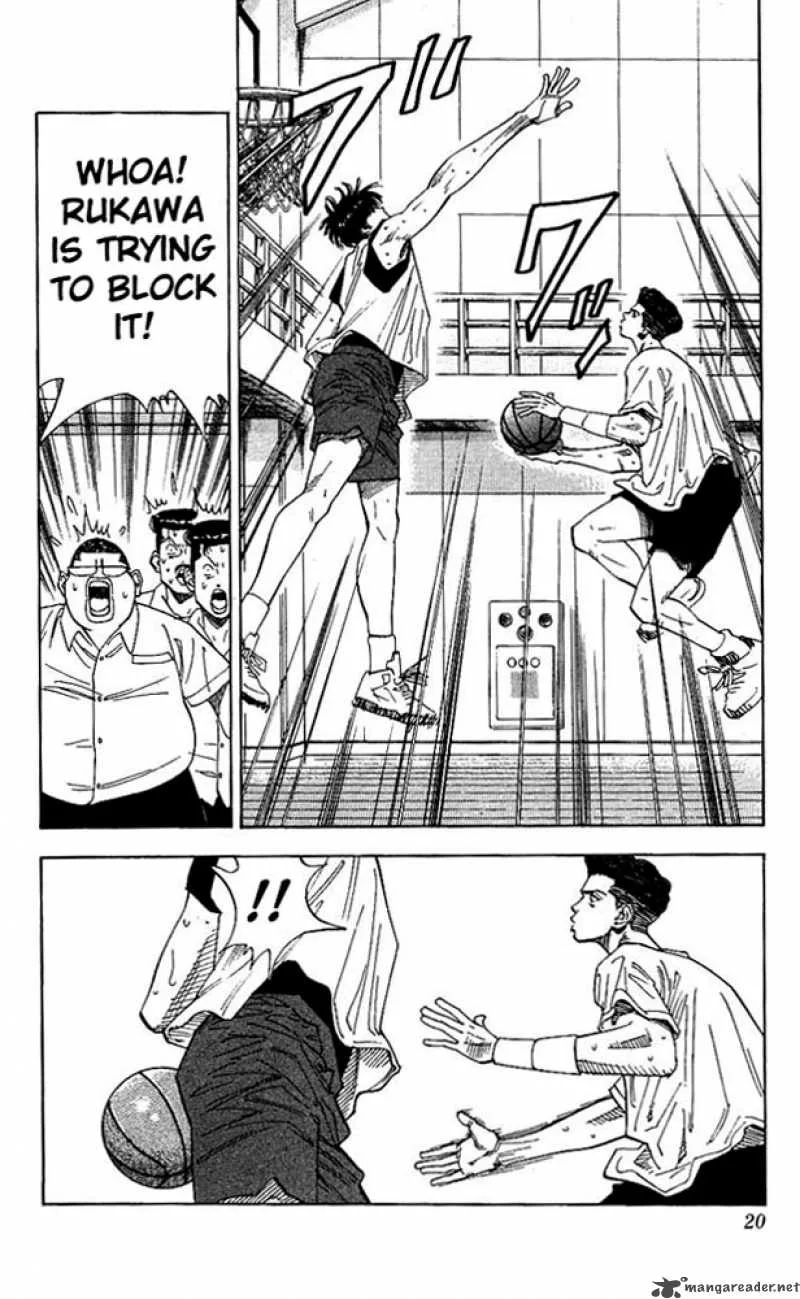 Slam Dunk Chapter 135 page 18