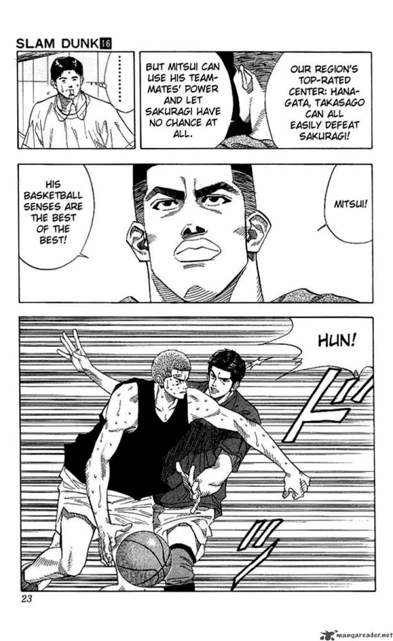 Slam Dunk Chapter 135 page 21