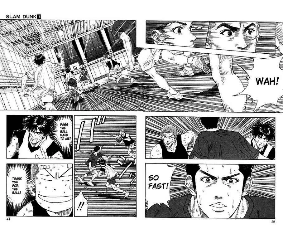 Slam Dunk Chapter 136 page 15
