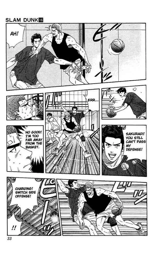 Slam Dunk Chapter 136 page 8