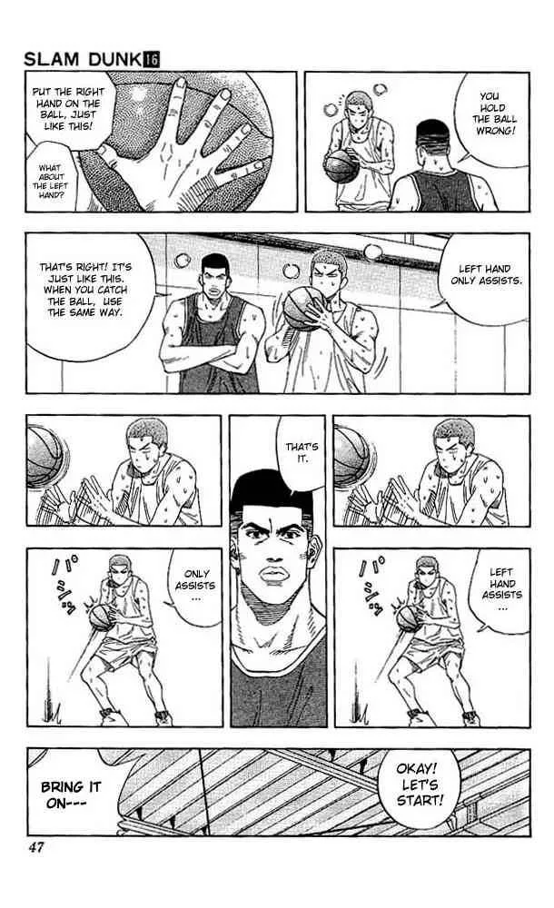 Slam Dunk Chapter 137 page 3