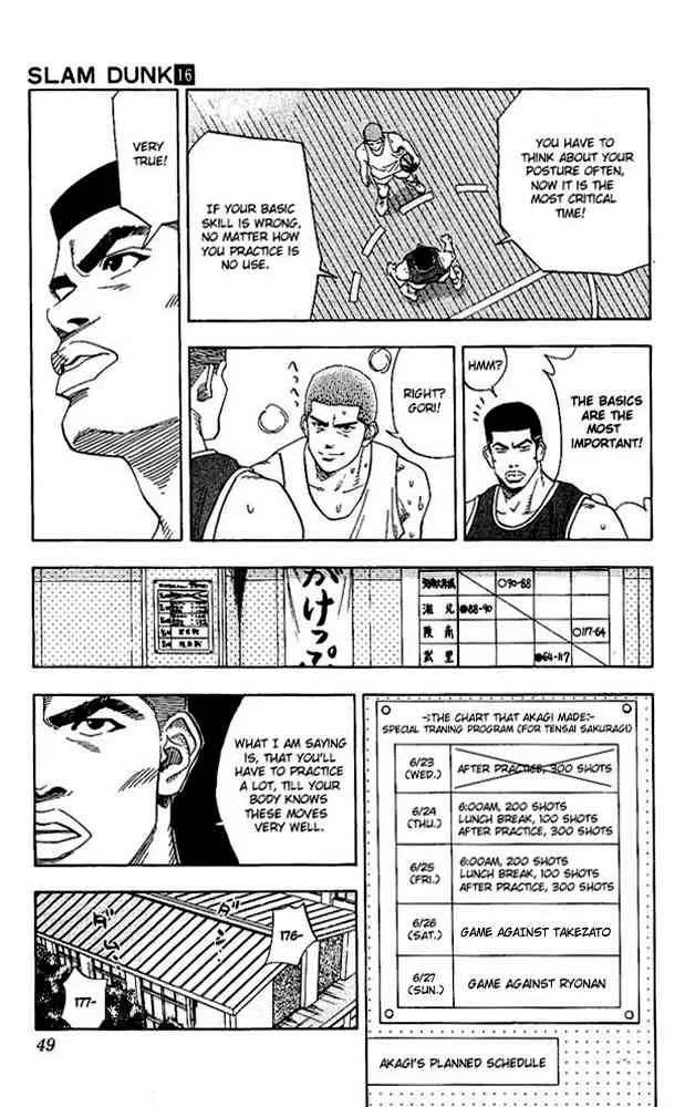 Slam Dunk Chapter 137 page 5