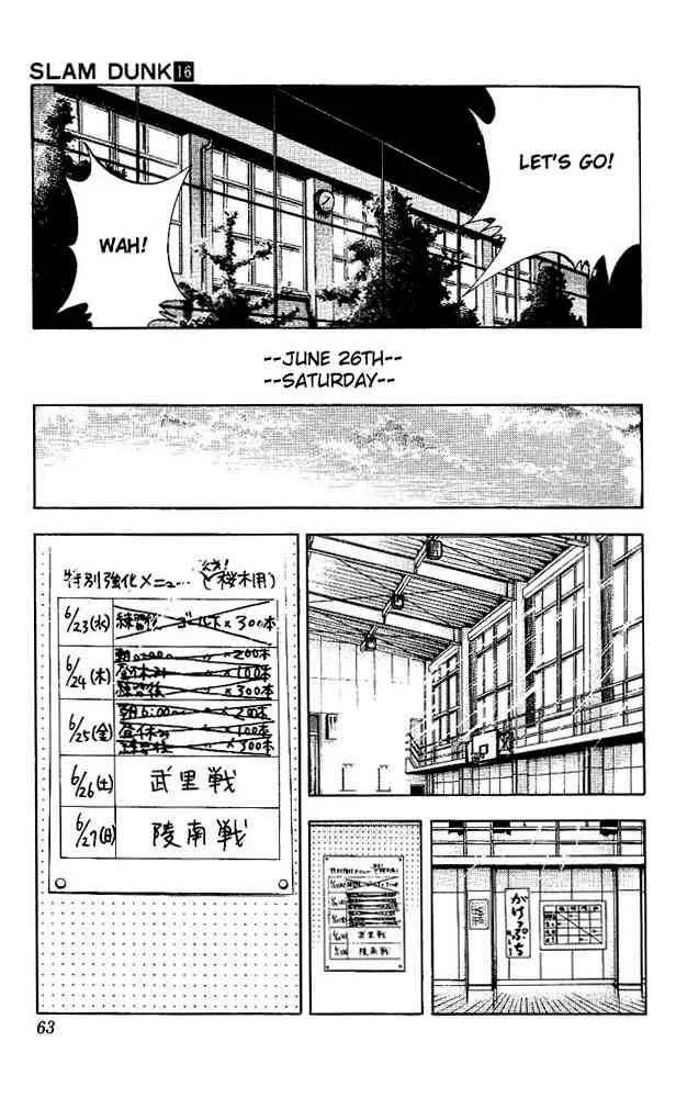 Slam Dunk Chapter 137 page 19