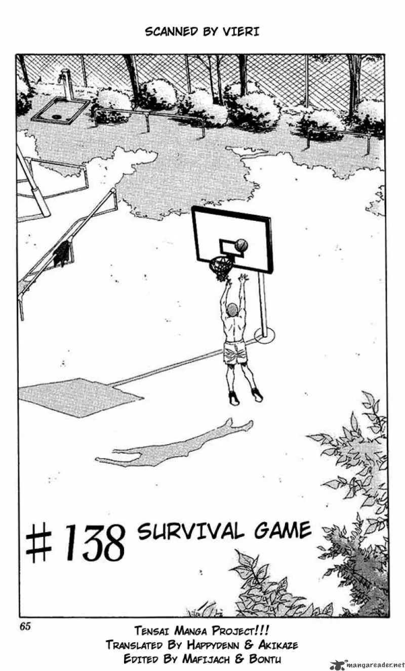 Slam Dunk Chapter 138 page 1