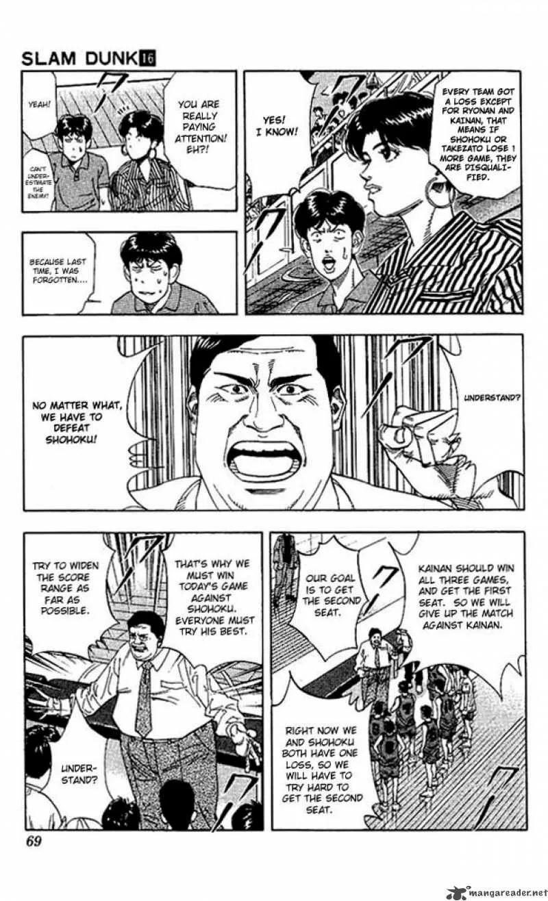Slam Dunk Chapter 138 page 5