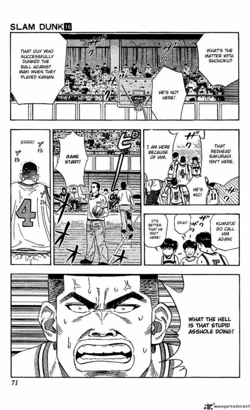 Slam Dunk Chapter 138 page 7