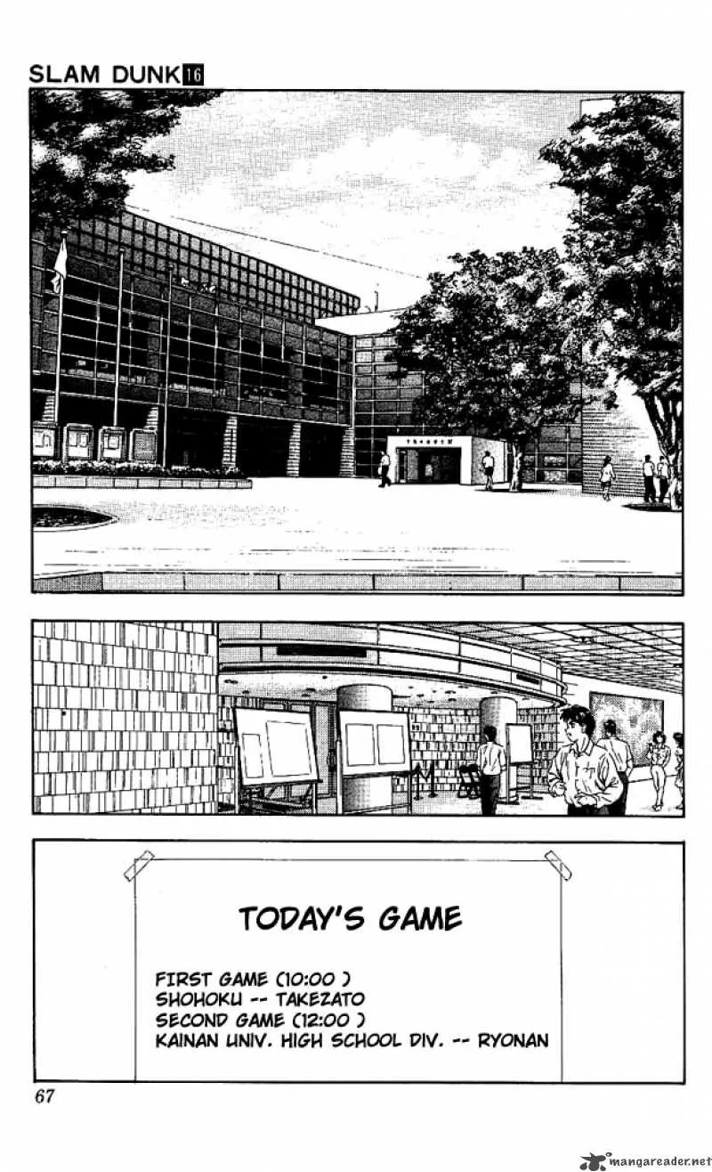 Slam Dunk Chapter 138 page 3