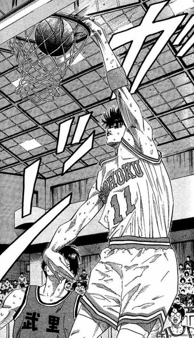Slam Dunk Chapter 138 page 10