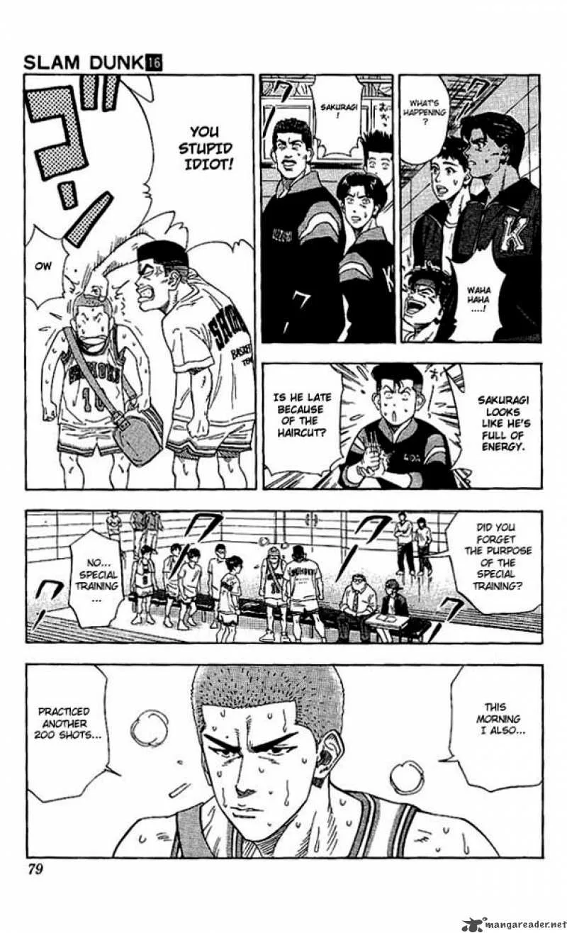 Slam Dunk Chapter 138 page 15