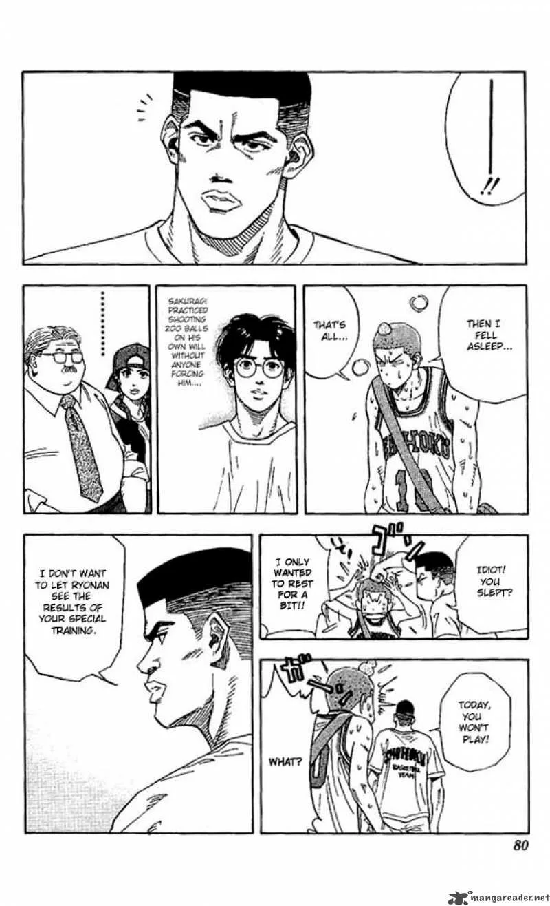 Slam Dunk Chapter 138 page 16