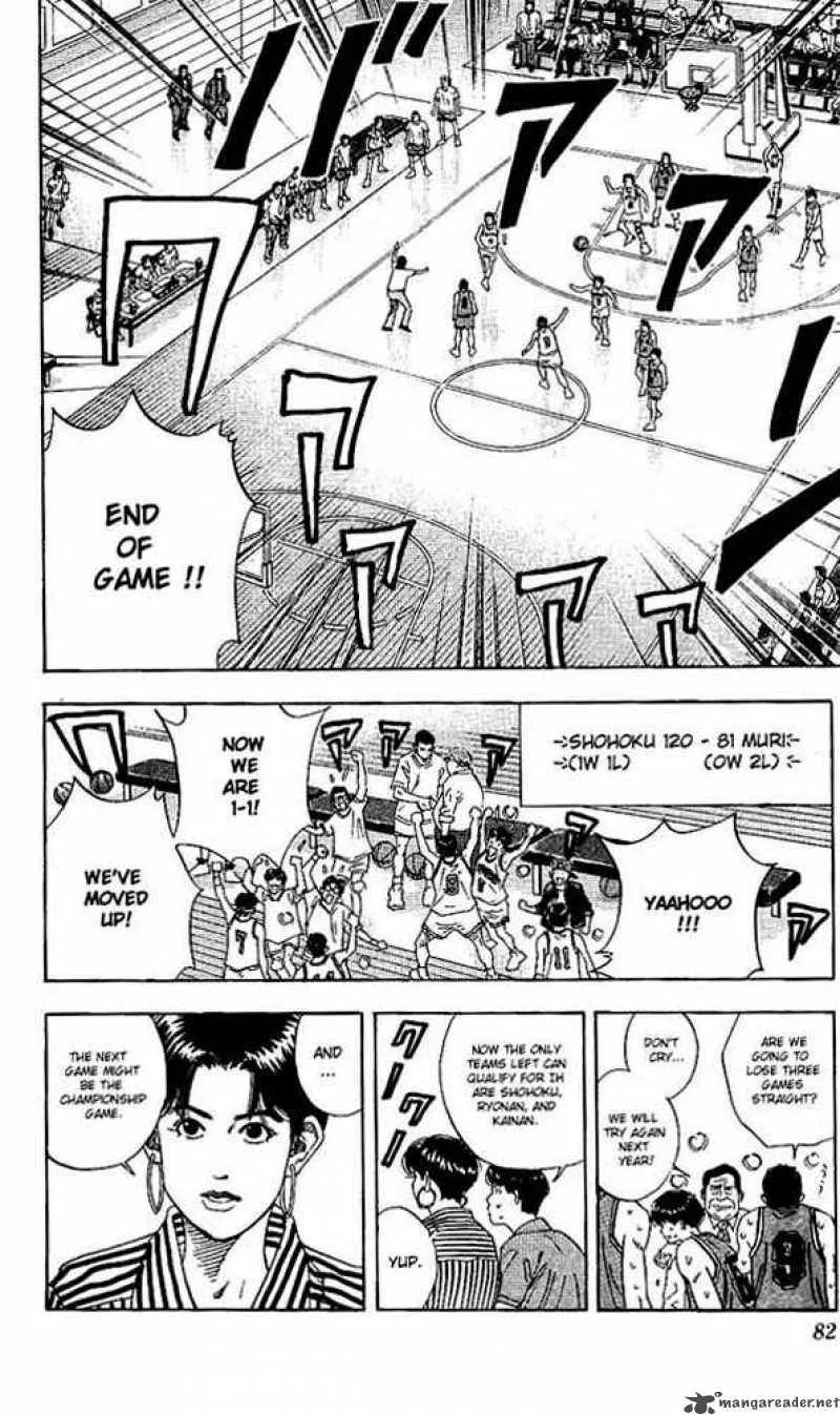 Slam Dunk Chapter 138 page 18