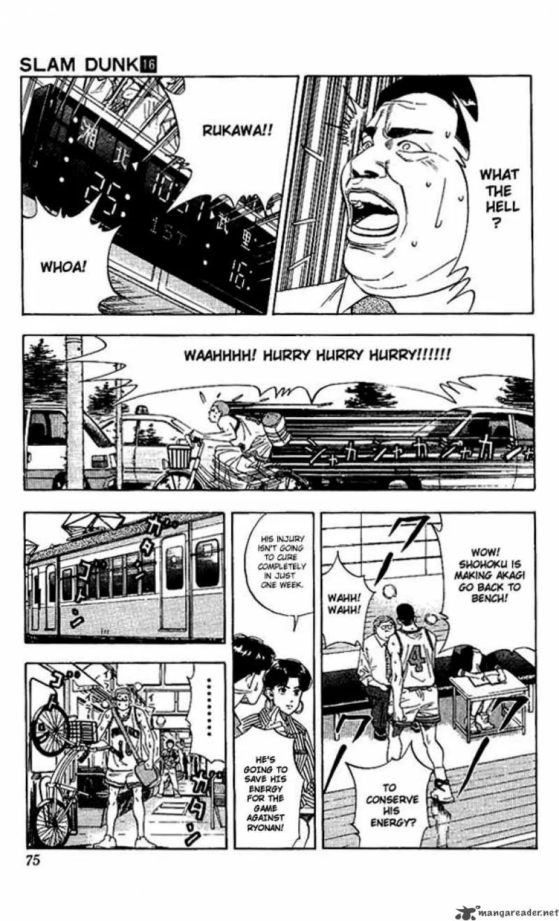Slam Dunk Chapter 138 page 11