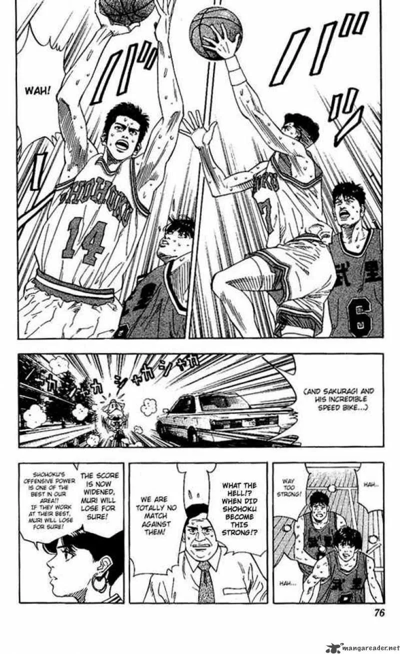 Slam Dunk Chapter 138 page 12
