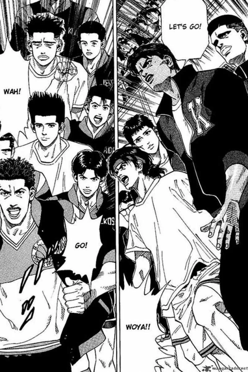 Slam Dunk Chapter 138 page 19