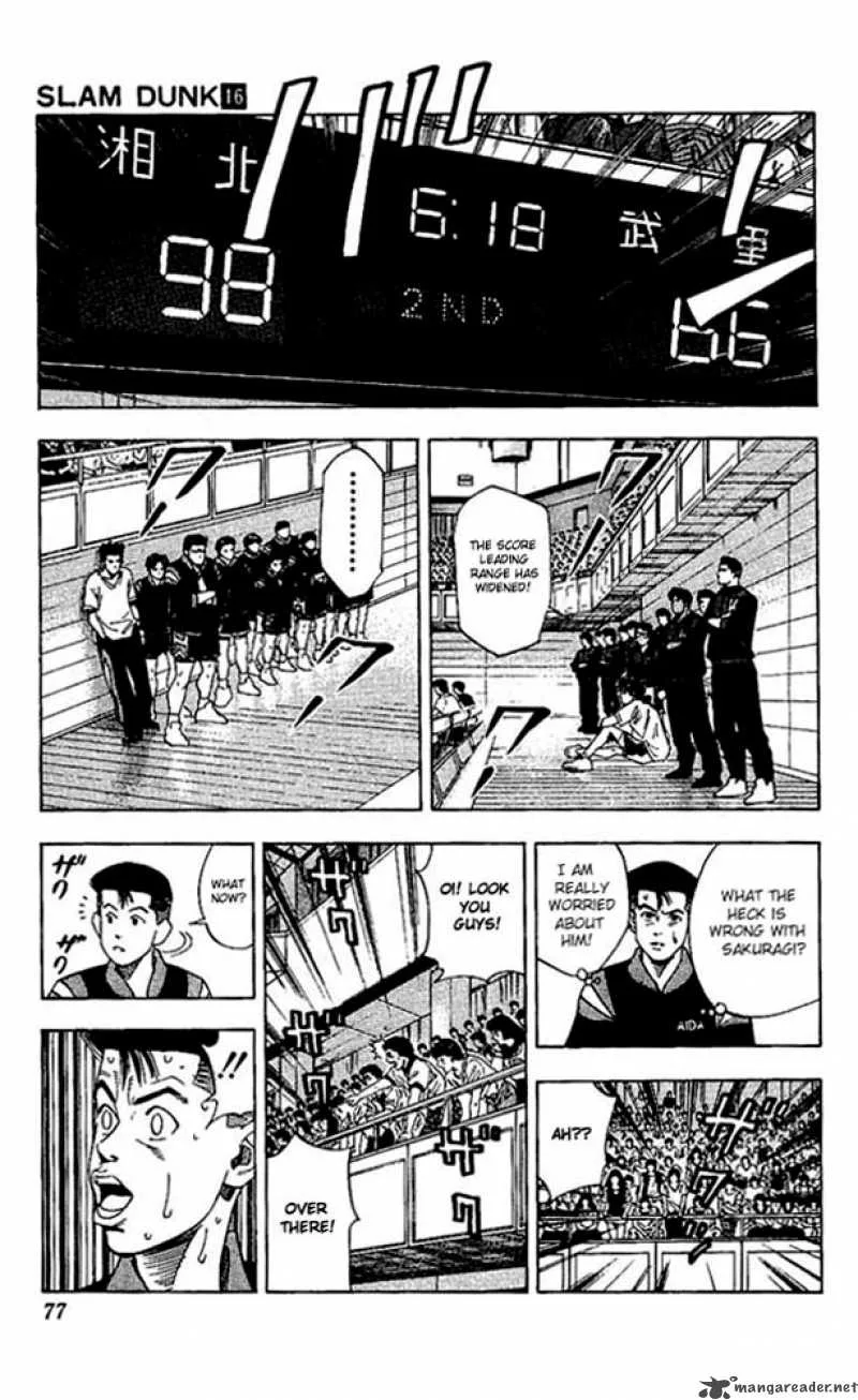 Slam Dunk Chapter 138 page 13