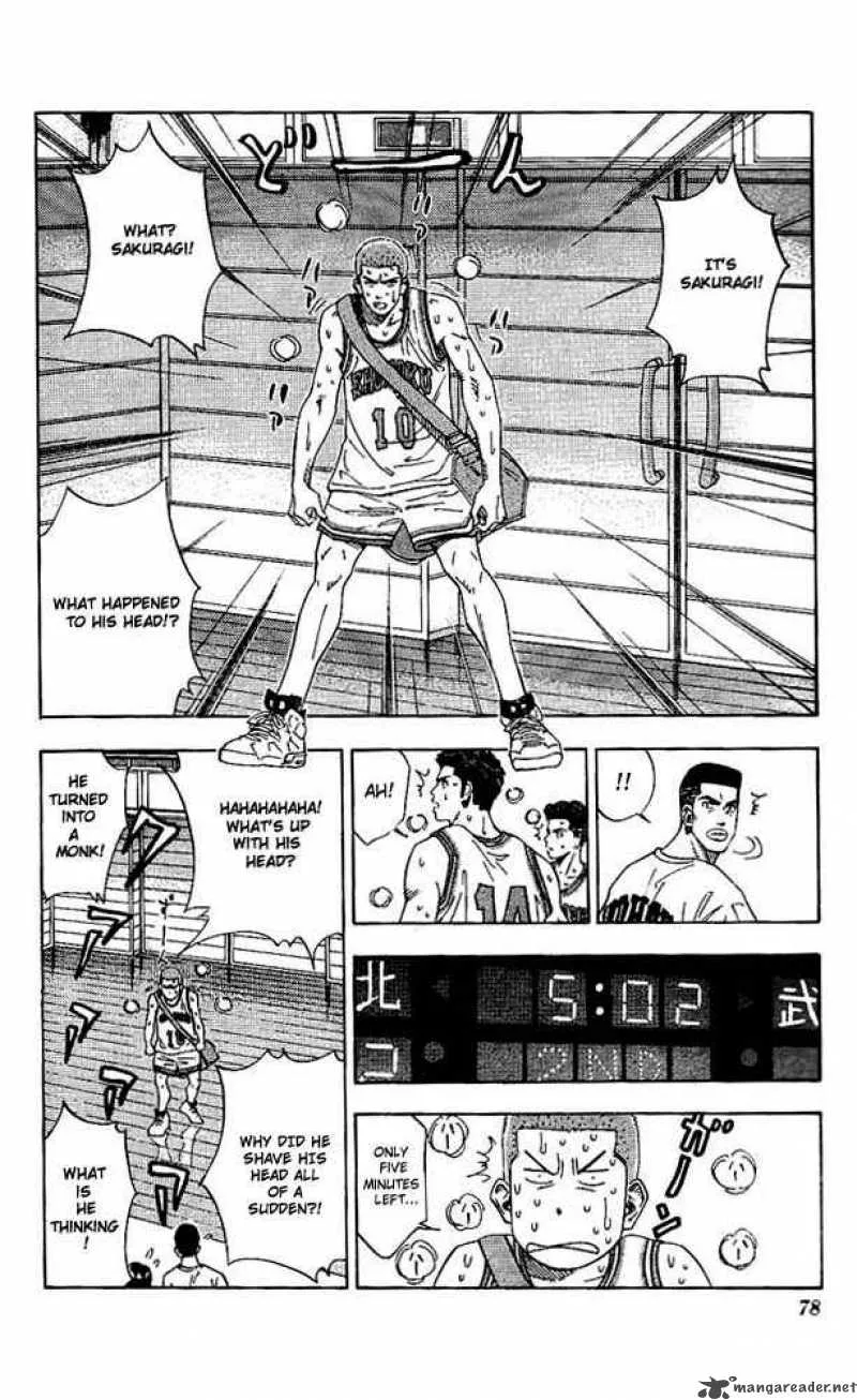 Slam Dunk Chapter 138 page 14