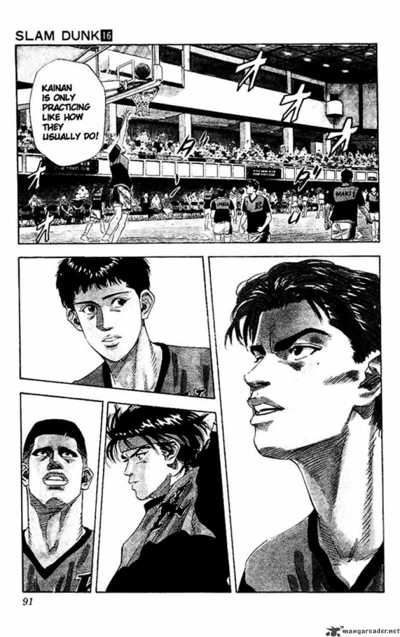 Slam Dunk Chapter 139 page 6