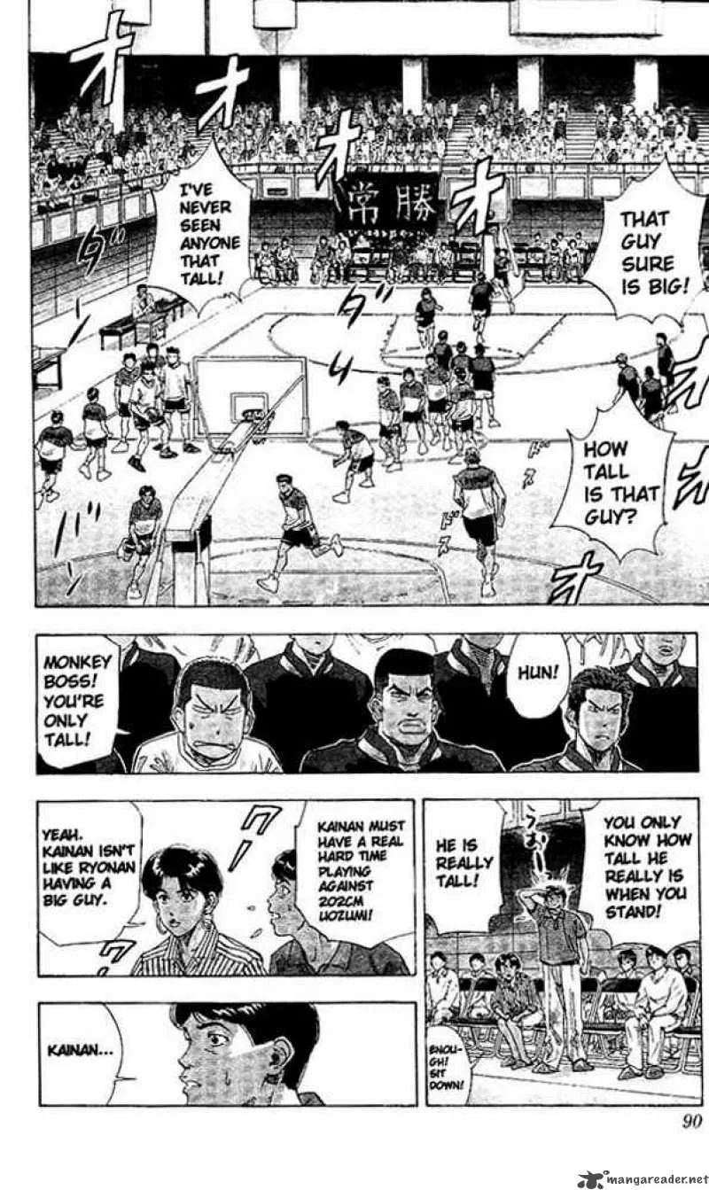 Slam Dunk Chapter 139 page 5