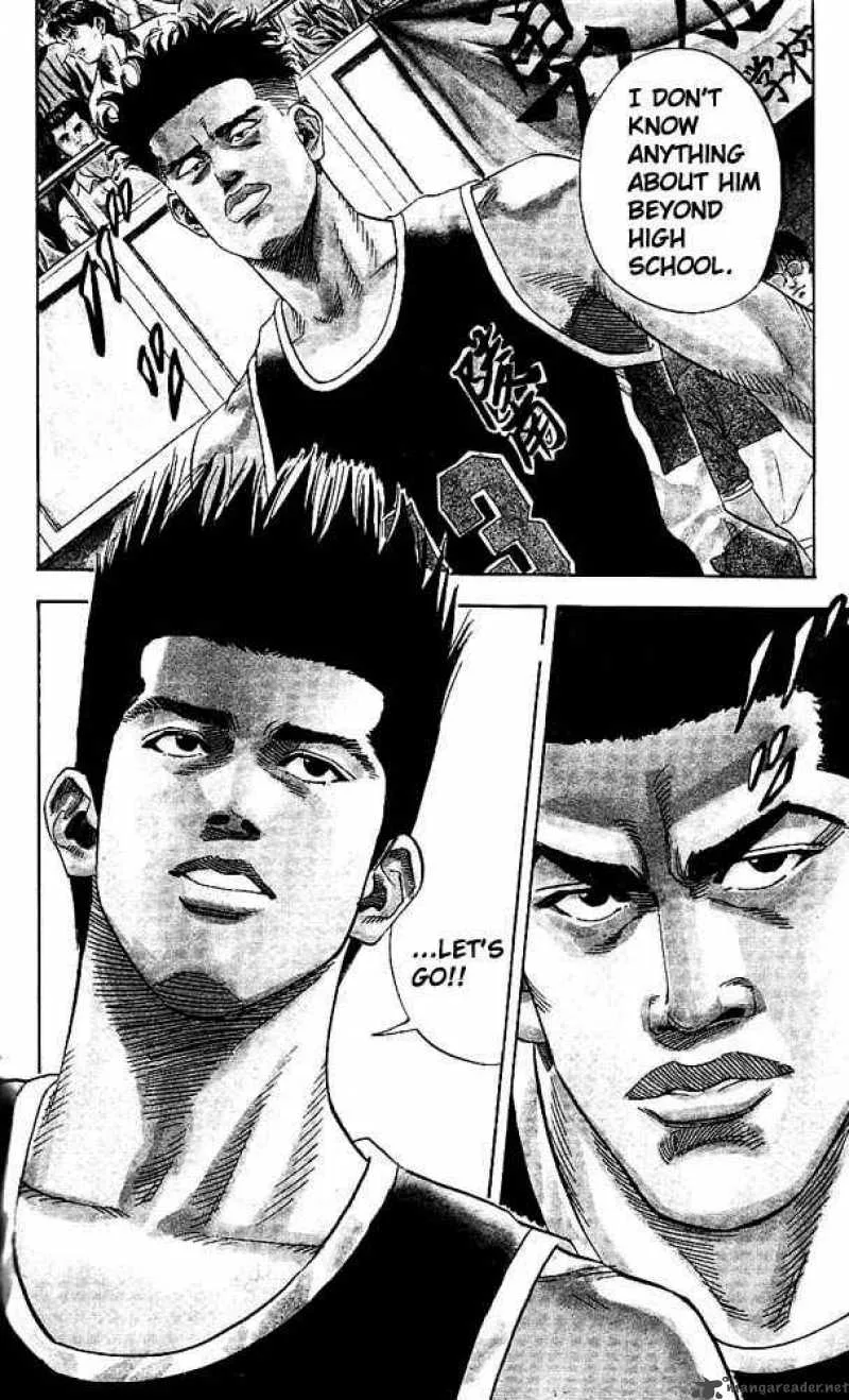 Slam Dunk Chapter 139 page 19