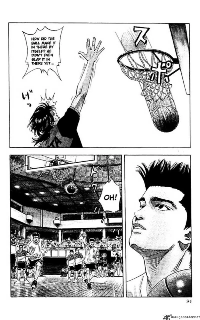 Slam Dunk Chapter 139 page 9