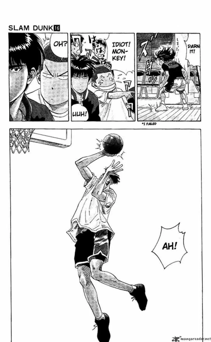 Slam Dunk Chapter 139 page 10
