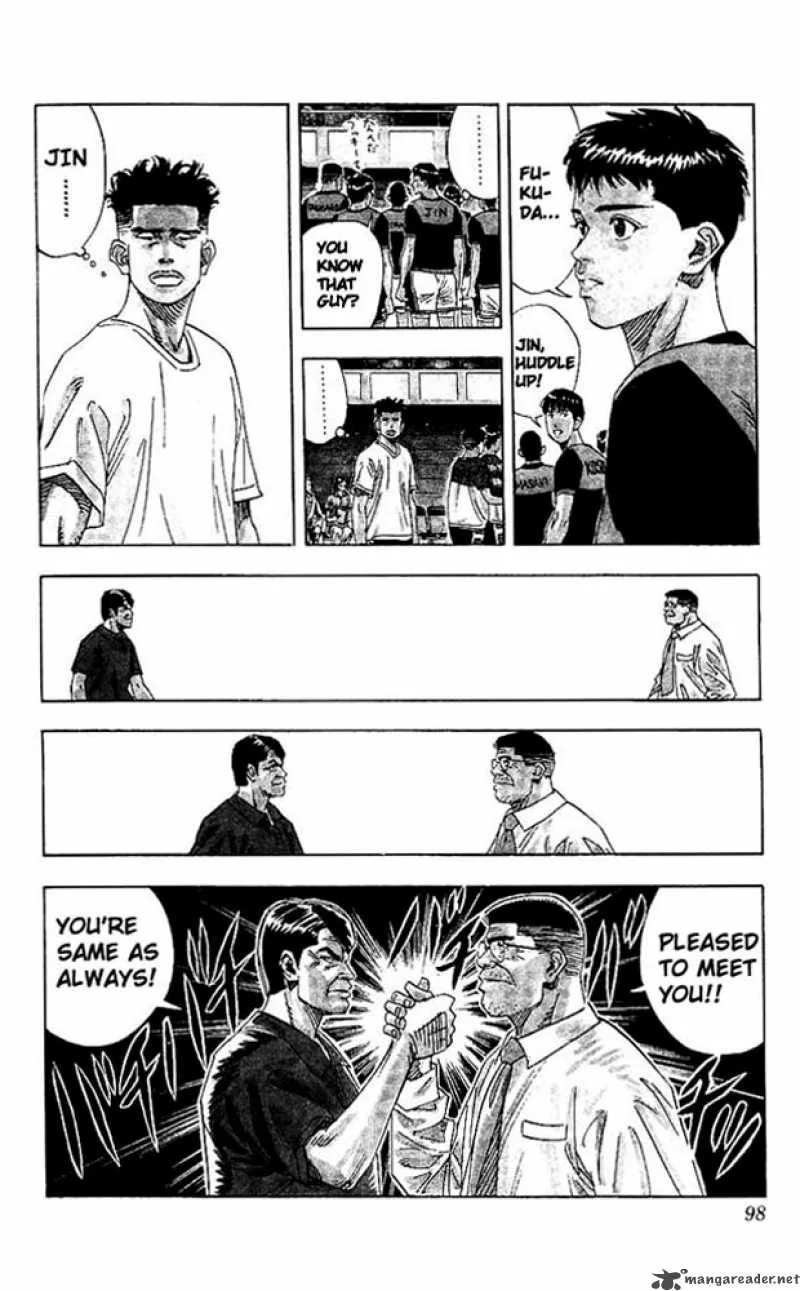 Slam Dunk Chapter 139 page 13