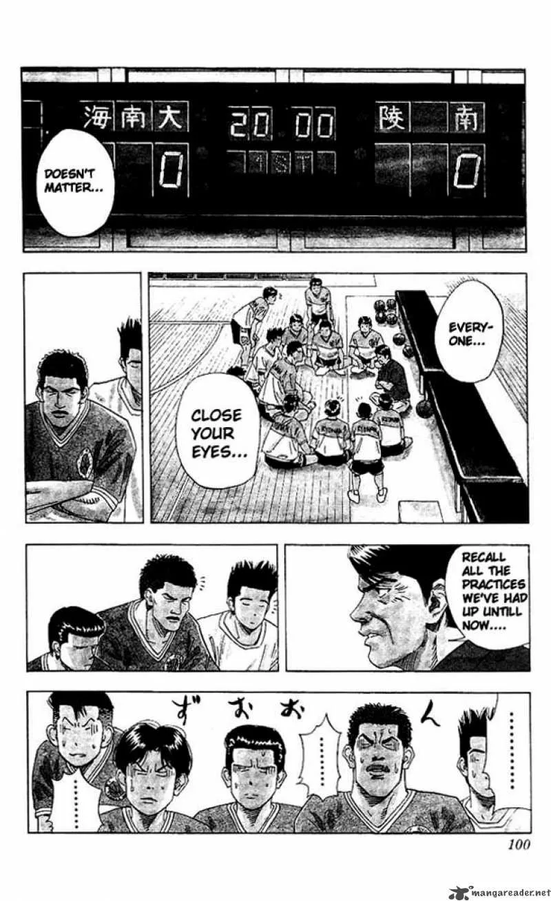 Slam Dunk Chapter 139 page 15